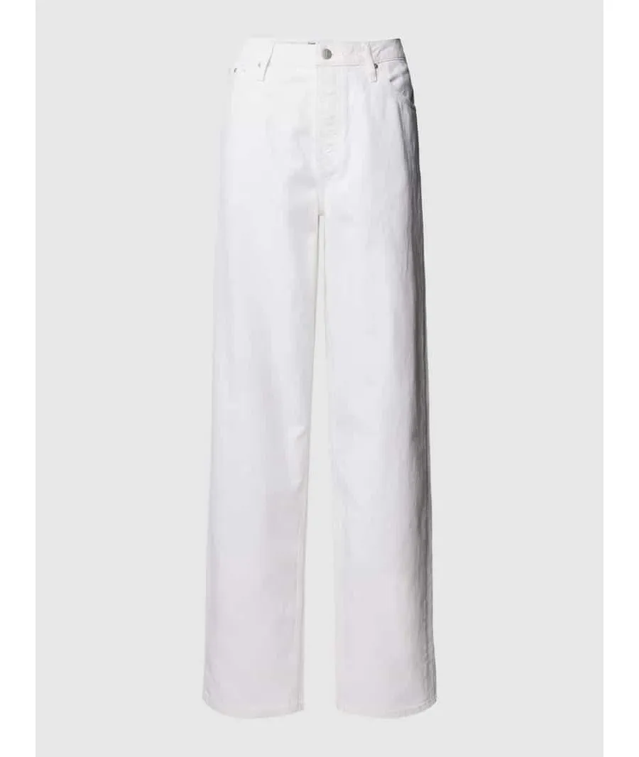 obrazek 1 Jeansy o kroju regular fit z 5 kieszeniami