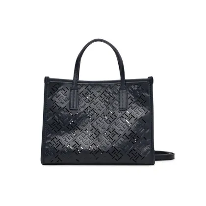Zdjęcie Tommy Hilfiger Torebka Th City Mini AW0AW17500 Granatowy