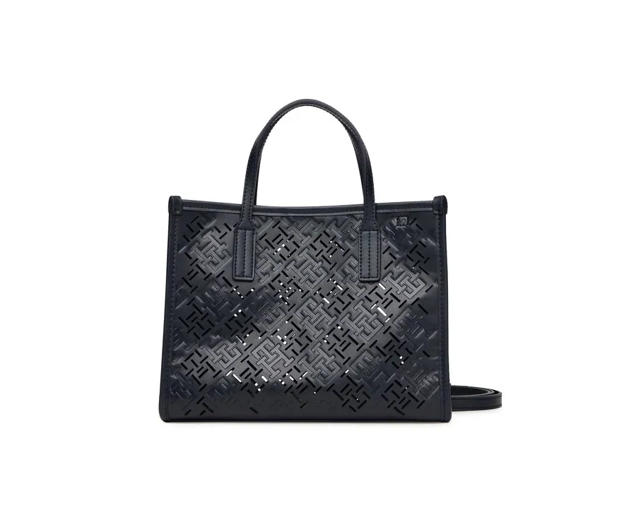 obrazek 1 Tommy Hilfiger Torebka Th City Mini AW0AW17500 Granatowy