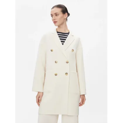 Zdjęcie MAX&Co. Płaszcz wełniany Riccardo Biały Regular Fit