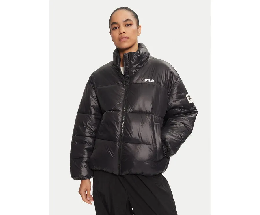 obrazek 1 Fila Kurtka zimowa FAW0904 Czarny Regular Fit