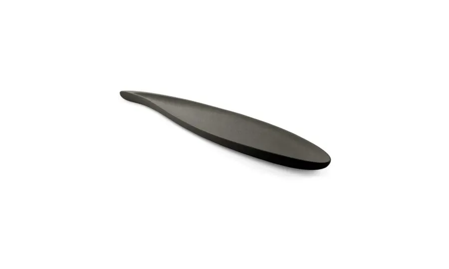 obrazek 9 Ceramiczna taca dekoracyjna w kształcie liścia palmowego 62x13x5 cm