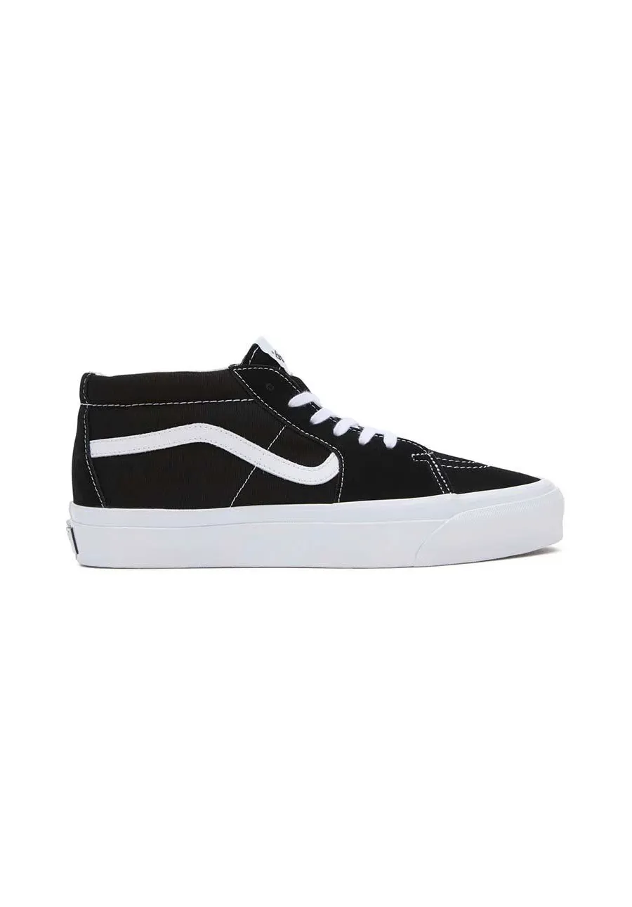 obrazek 1 Vans Sk8-Mid Reissue 83 trampki kolor czarny VN000CQQBA21