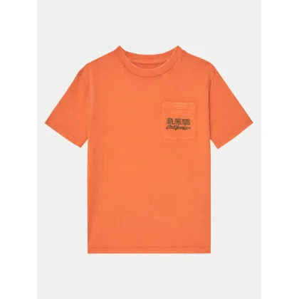 Zdjęcie Guess T-Shirt L5RI30 K8HM4 Pomarańczowy Regular Fit