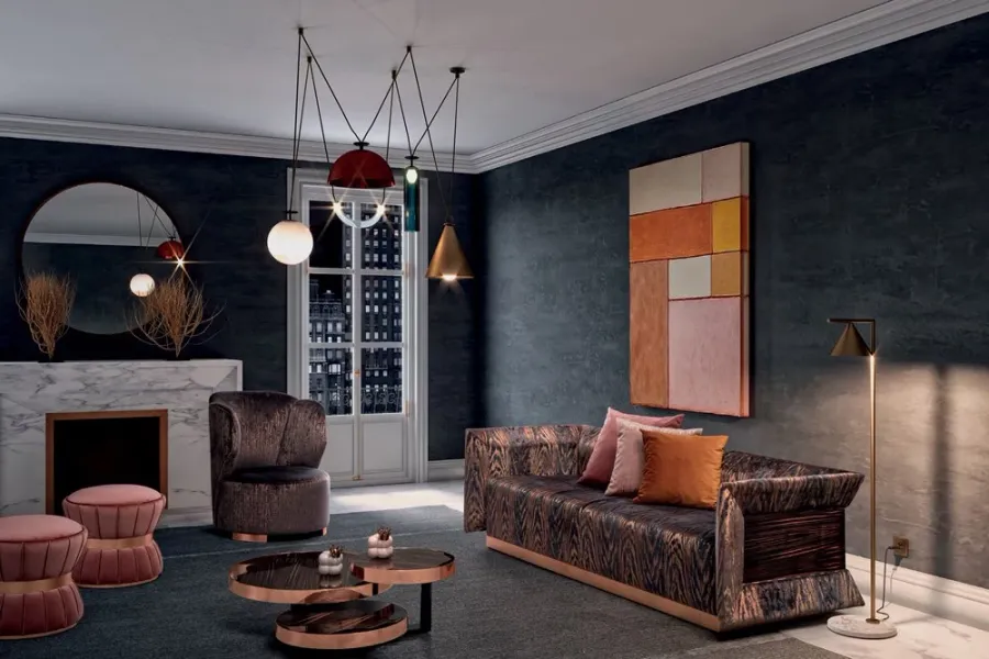 obrazek 1 Luksusowa i wyjątkowo designerska sofa - OPR House