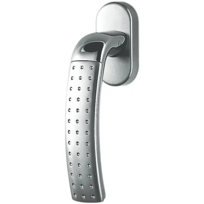 Zdjęcie Stylowa klamka okienna Milla LC41 z krótkim szyldem