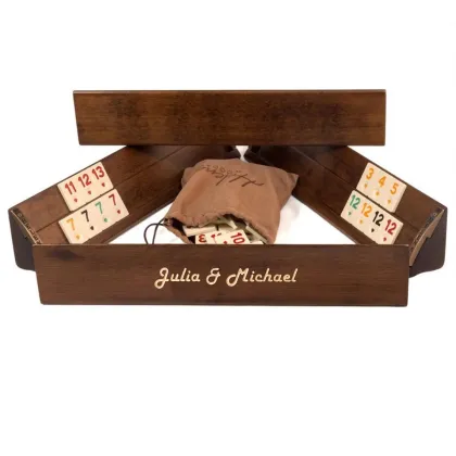 Zdjęcie Stylowy komplet do gry w remika - Helena Woodart