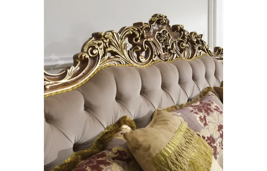 obrazek 3 Piękna tapicerowana tkaniną lub skórą 3-osobowa sofa