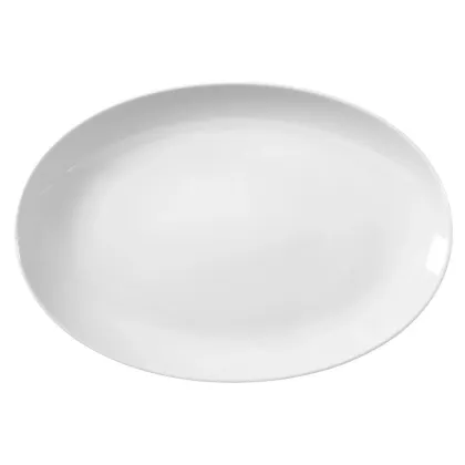 Zdjęcie Porcelanowy półmisek 35x24 cm w stylu nowoczesnym - Seltmann Weiden