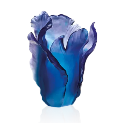 Zdjęcie Kryształowy tulipanowy wazon – firma Daum