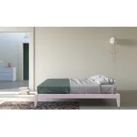 Picture SOMMIER bed - Italian furniture for a mattress 160x200cm - Fratelli Mirandola