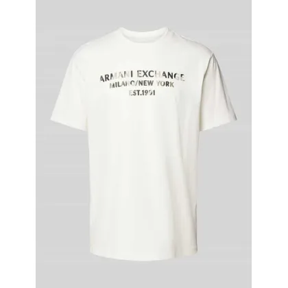 Zdjęcie T-shirt z nadrukiem z logo
