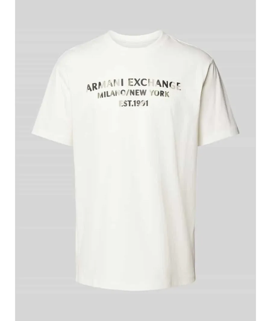 obrazek 1 T-shirt z nadrukiem z logo