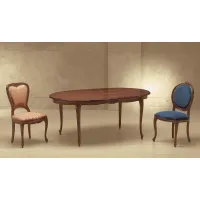 Zdjęcie Prestiżowe krzesła i stół w stylu francuskim do salonu - Morello Gianpaolo