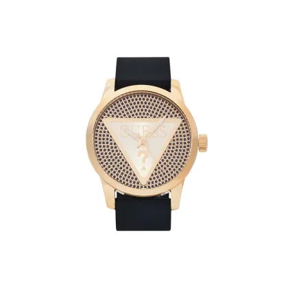 Zdjęcie Guess Zegarek Badge GW0916G1 Złoty