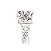 Picture Welsh dragon letter opener made of pewter - a unique gift