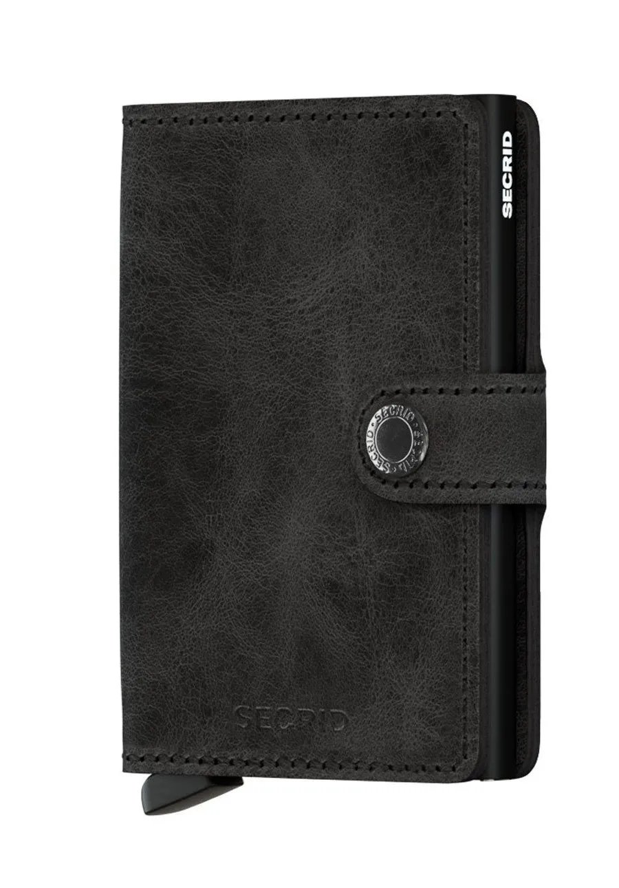 obrazek 1 Secrid - Portfel skórzany MV.Black-Black