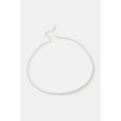Zdjęcie HATTON LABS naszyjnik srebrny Classic Cuban Chain M HL.W4.384.SL