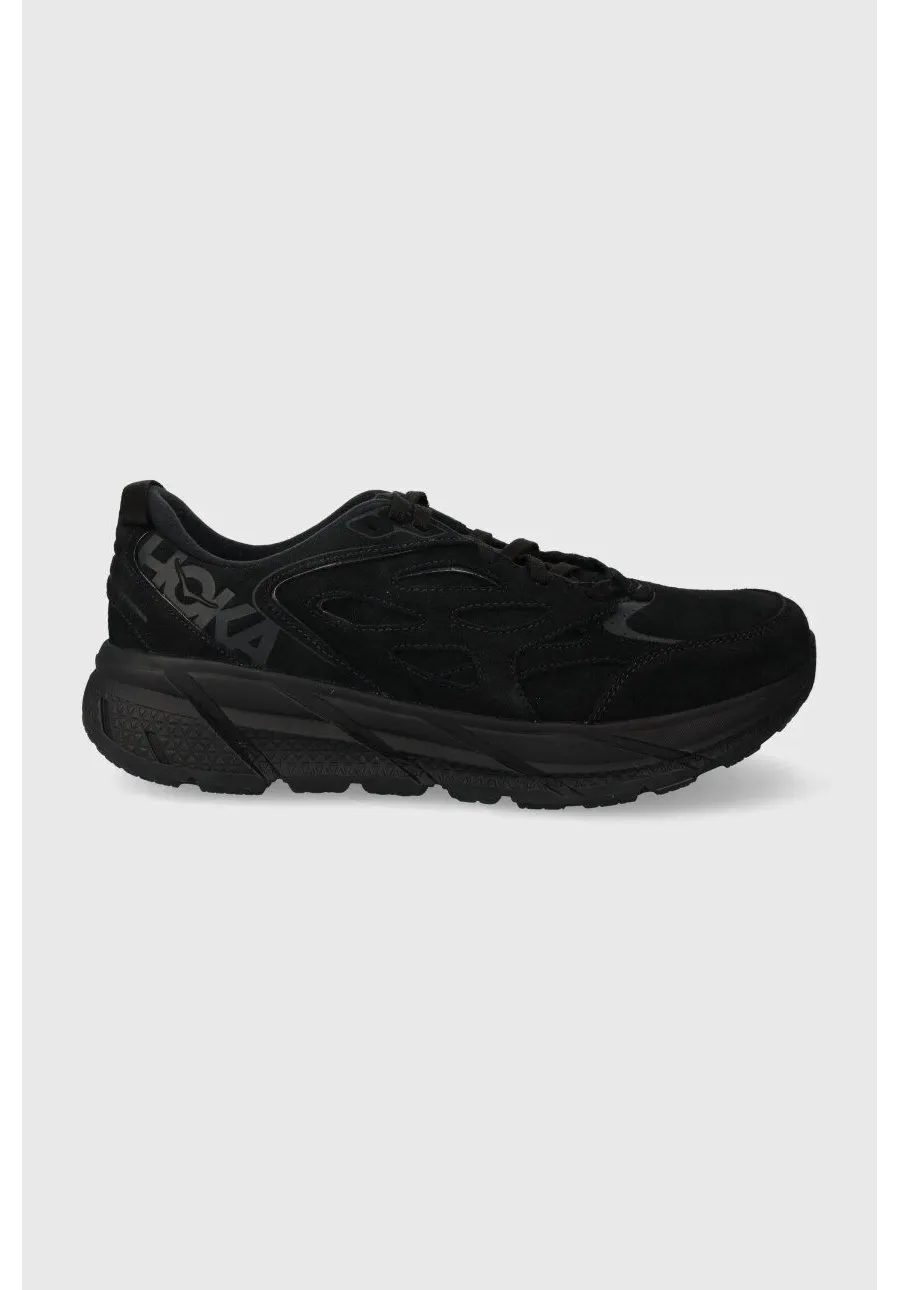 obrazek 1 Hoka One One buty zamszowe Us Clifton L kolor granatowy