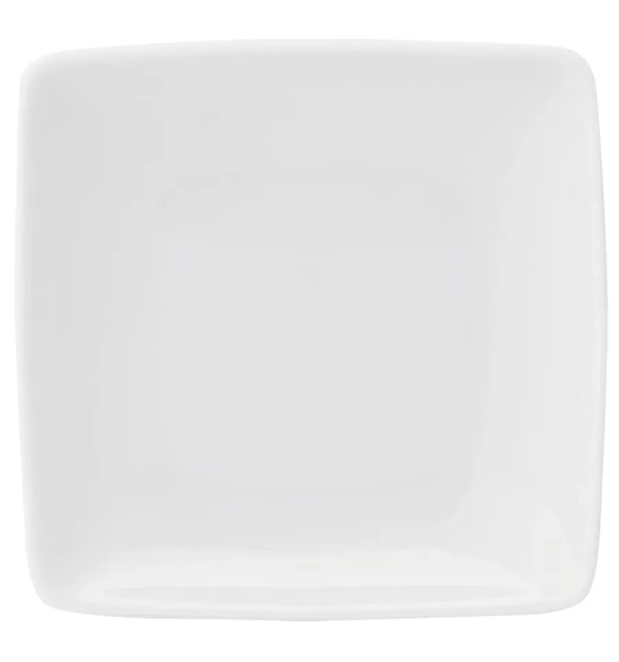 obrazek 2 Porcelanowy zestaw obiadowy z kolekcji Carré White inspirowany stylem azjatyckim - Vista Alegre