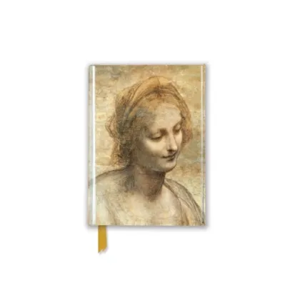 Zdjęcie Dziennik kieszonkowy (Leonardo Da Vinci: Szczegół Głowy Dziewicy)- Flame Tree Publishing