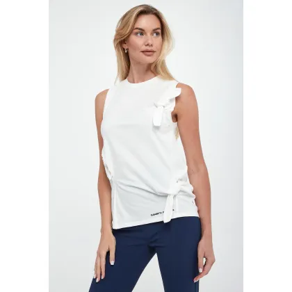 Zdjęcie Top damski z kokardami ELISABETTA FRANCHI Elisabetta Franchi
