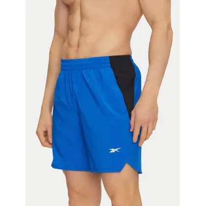 Zdjęcie Reebok Szorty sportowe 112634 Niebieski Regular Fit