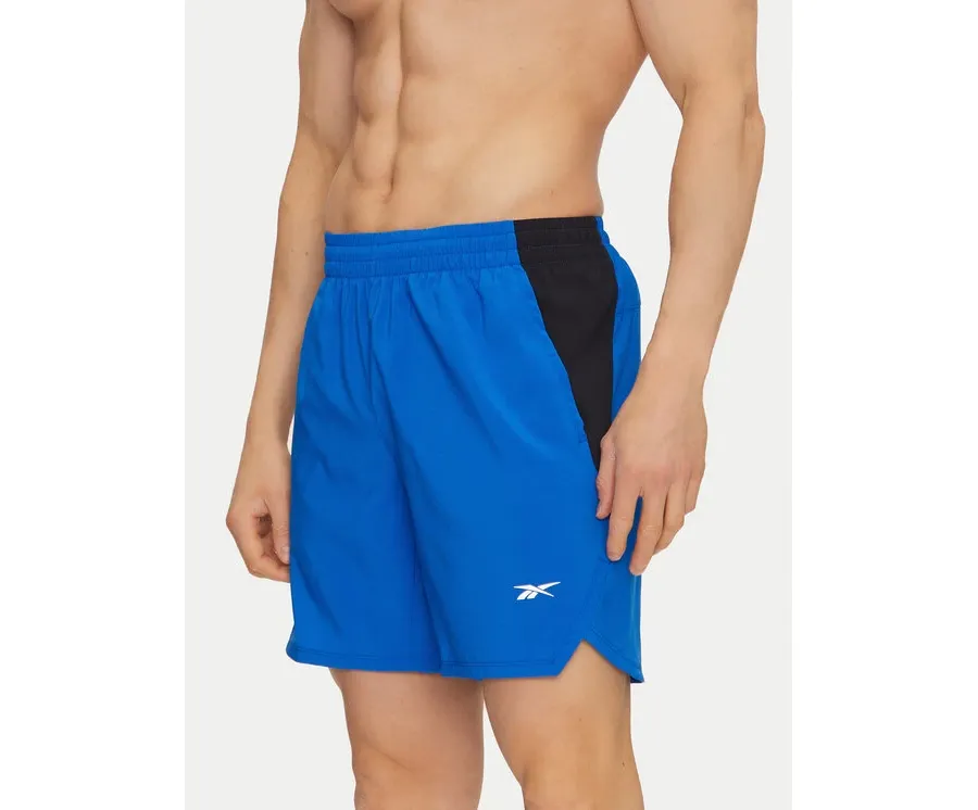 obrazek 1 Reebok Szorty sportowe 112634 Niebieski Regular Fit