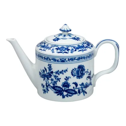 Zdjęcie Dzbanek do herbaty Margão z roślinnym wzorem inspirowanym klasyczną porcelaną „India Company” - Vista Alegre