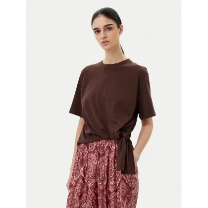 Zdjęcie ViCOLO T-Shirt UD0043 Brązowy Regular Fit