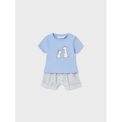 Zdjęcie Mayoral Komplet t-shirt i spodenki 1253 Kolorowy