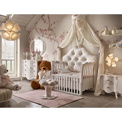 Zdjęcie Bajecznie prestiżowa sypialnia dla niemowląt - Volpi