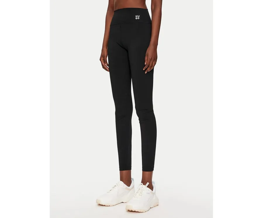 obrazek 1 Hugo Legginsy Noparda 50528445 Czarny Slim Fit HUGO