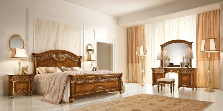 obrazek 2 Ekskluzywne barokowe lustro wolnostojące