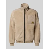 Zdjęcie Kurtka Sherpa z kieszenią na piersi