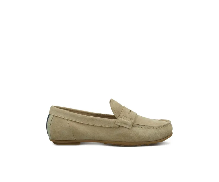 obrazek 1 Gant Mokasyny 30573932 Beżowy