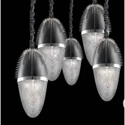 Picture An exciting chandelier for the apartment
