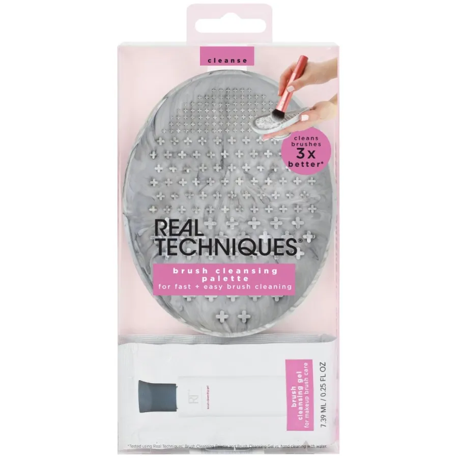 obrazek 1 Real Techniques Mata do czyszczenia pędzli Brush Cleansing Palette 1szt
