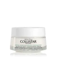 Zdjęcie Collistar Attivi Puri Salicylic Acid + Niacinamide Krem do twarzy 50 ml