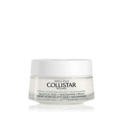 Zdjęcie Collistar Attivi Puri Salicylic Acid + Niacinamide Krem do twarzy 50 ml