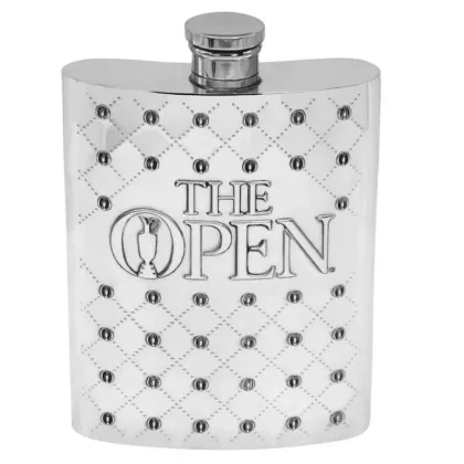 Zdjęcie Doskonały prezent dla miłośników golfa - ozdobna piersiówka z Anglii