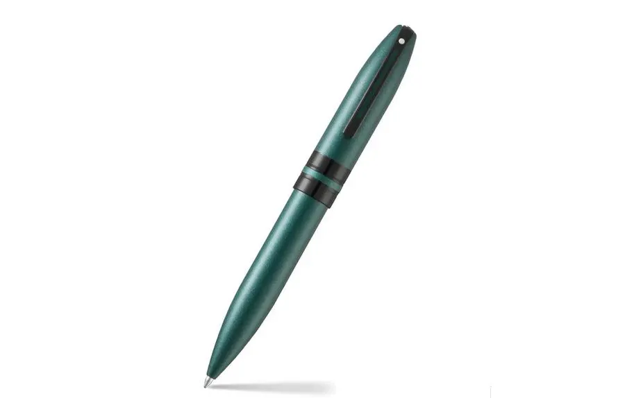 obrazek 1 Zielony długopis Sheaffer Iconic Metallic