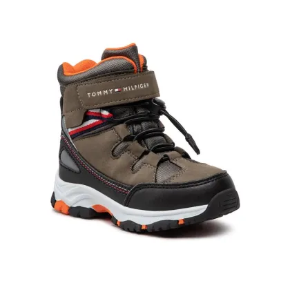 Zdjęcie Tommy Hilfiger Śniegowce Tech Bootie T3B5-32542-1487 M Zielony
