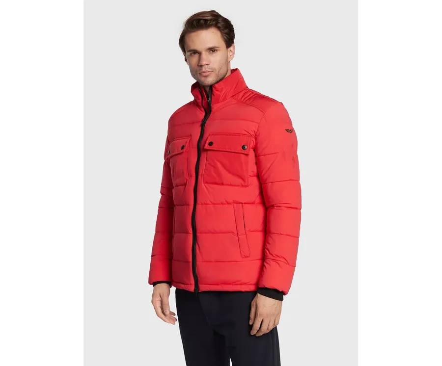 obrazek 1 Armata di Mare Kurtka przejściowa 5332593 Czerwony Regular Fit