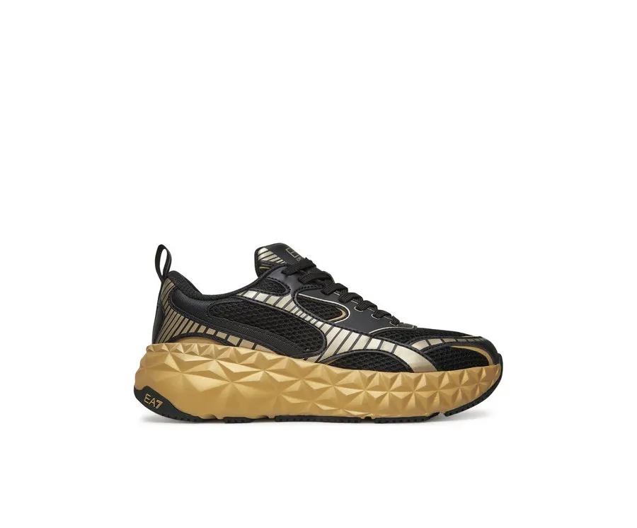 obrazek 1 EA7 Emporio Armani Sneakersy X8X238 XK431 M700 Czarny