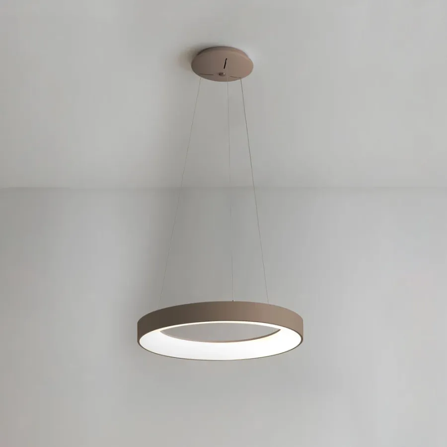 obrazek 1 Włoskie oświetlenie - piaskowa lampa wisząca Inner R 60