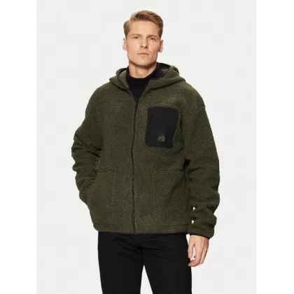 Zdjęcie 4F Polar 4FWAW24TFLEM253 Khaki Regular Fit