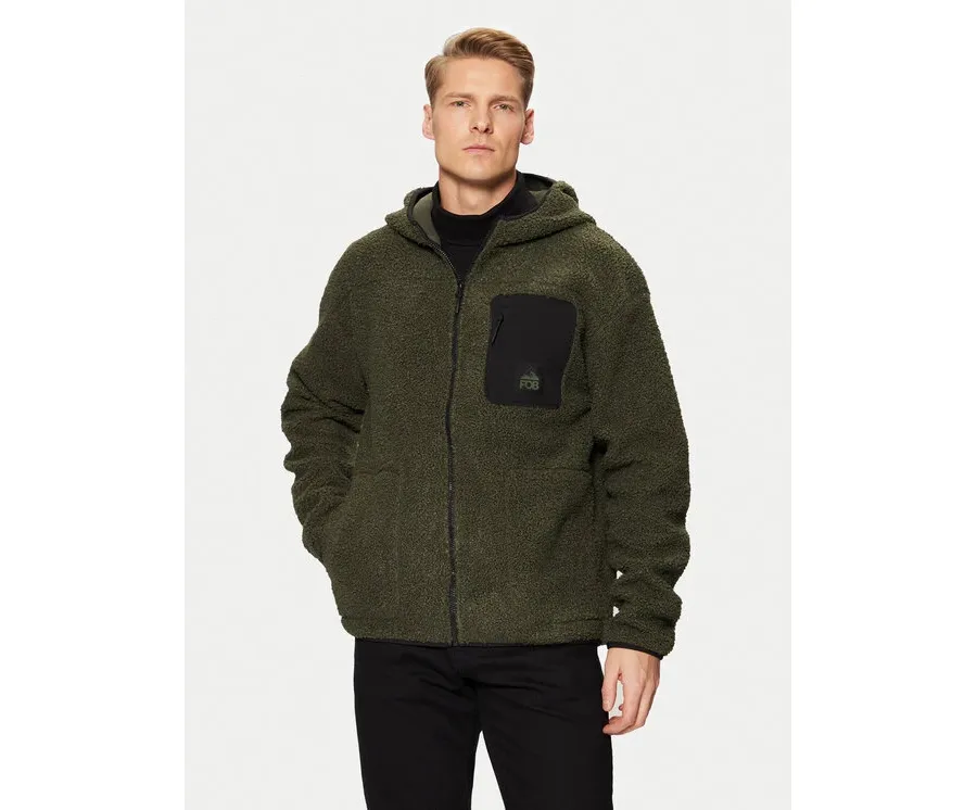 obrazek 1 4F Polar 4FWAW24TFLEM253 Khaki Regular Fit