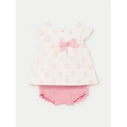 Zdjęcie Mayoral Komplet dziecięcy 1201 Różowy Regular Fit