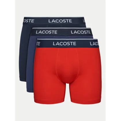 Zdjęcie Lacoste Komplet 3 par bokserek 6H3420 Kolorowy